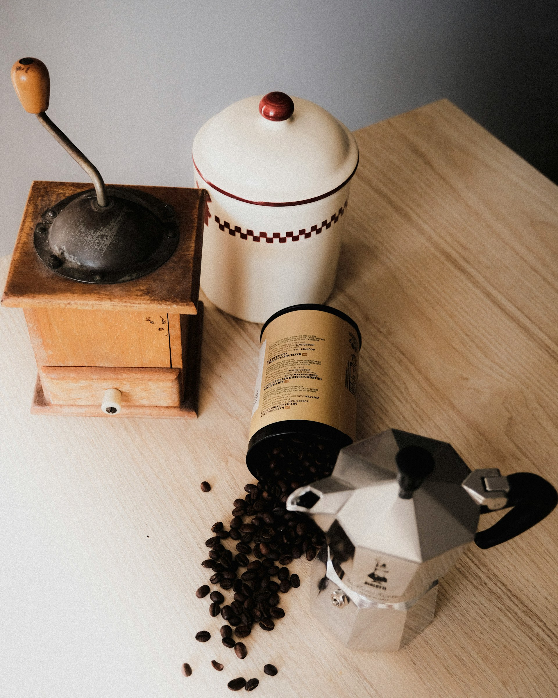 Hvordan vælge den rigtige kaffekværn