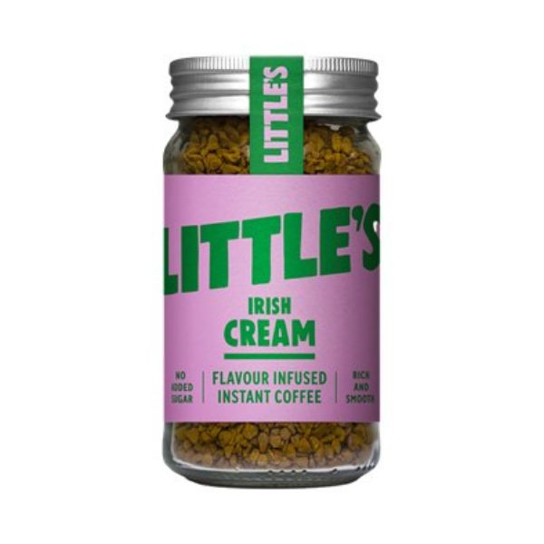 Little's Instant Kaffe Med Irish Creamsmag - 50 g