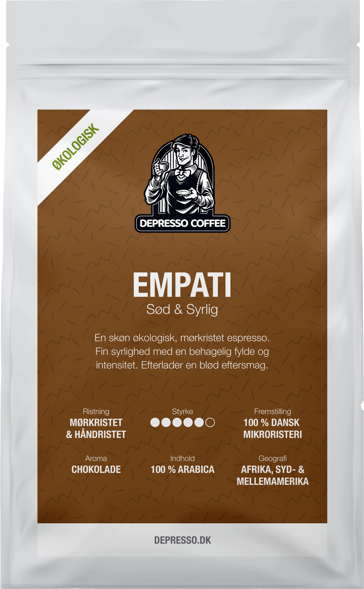 Depresso Coffee Empati Sød & Syrlig