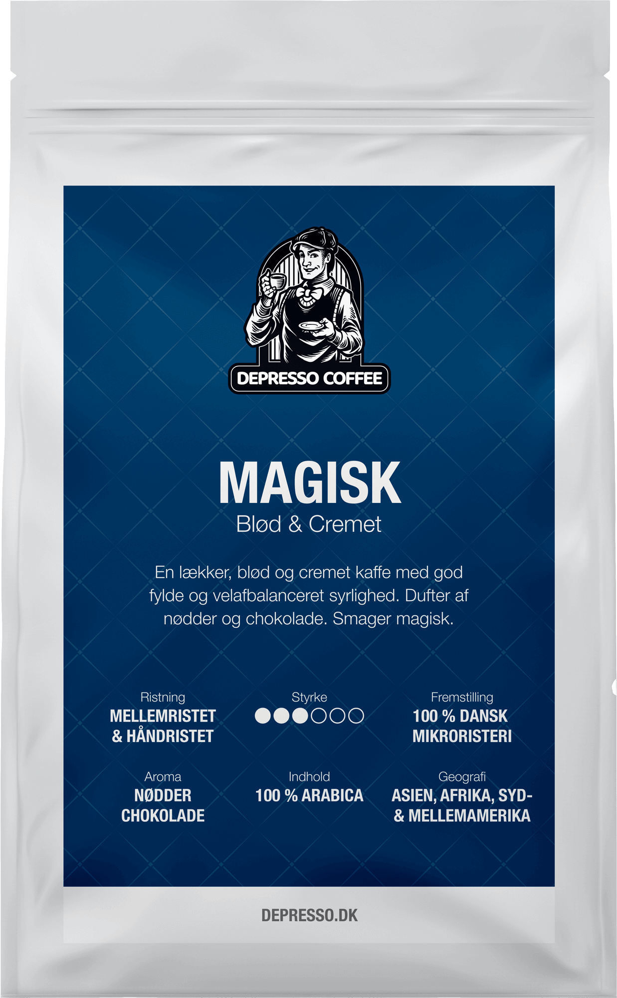 Depresso Coffee Magisk Blød & Cremet