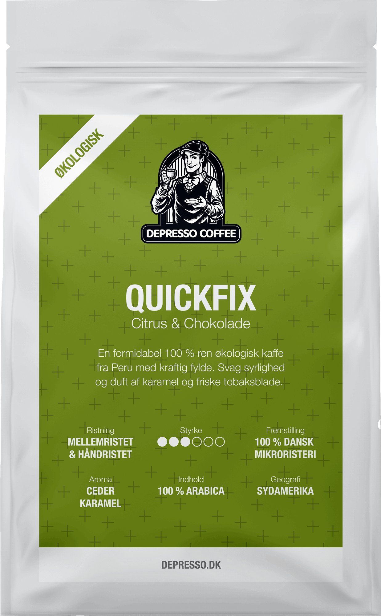 Depresso Coffee Quickfix Citrus & Chokolade