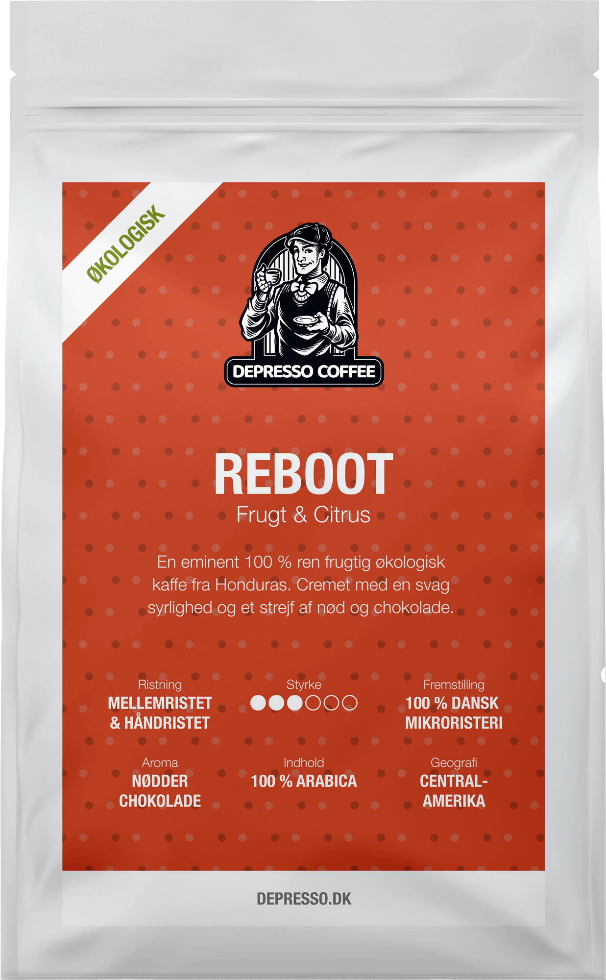 Depresso Coffee Reboot Frugt & Citrus