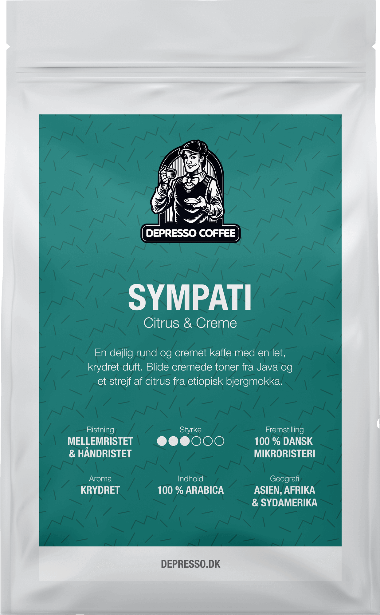 Depresso Coffee Sympati Citrus & Creme