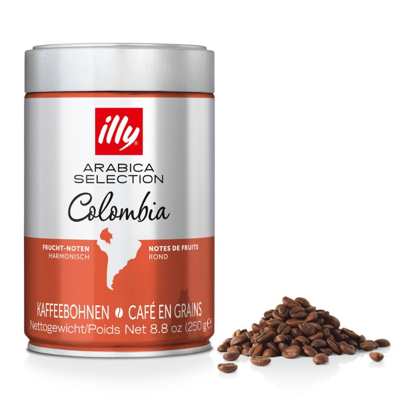 Illy Colombia Kaffebønner - 250 g