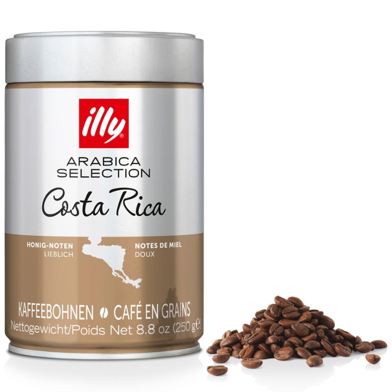 Illy Costa Rica Kaffebønner - 250 g