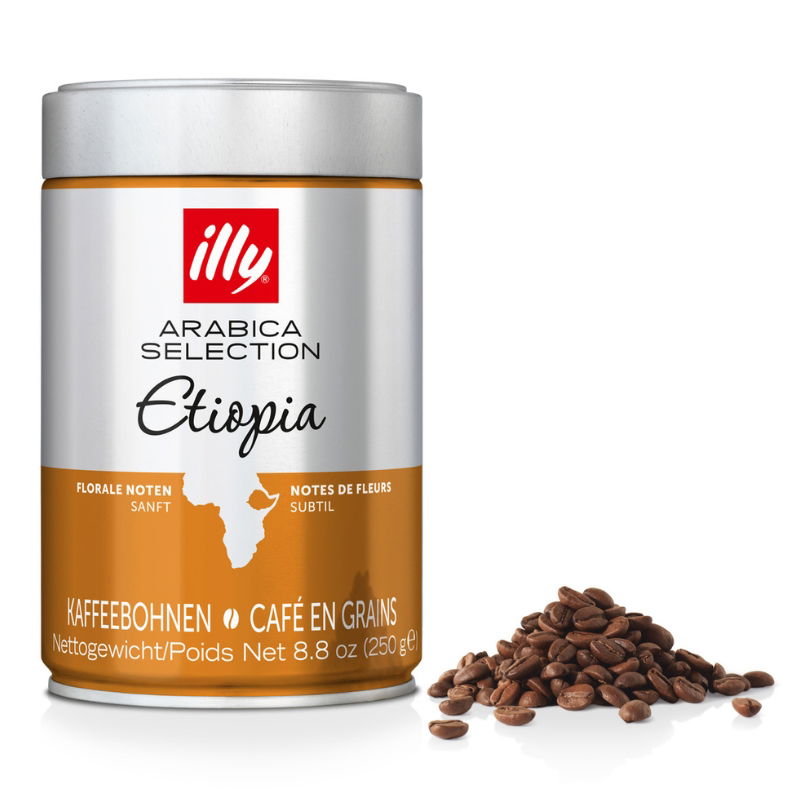 Illy Etiopia Kaffebønner - 250 g