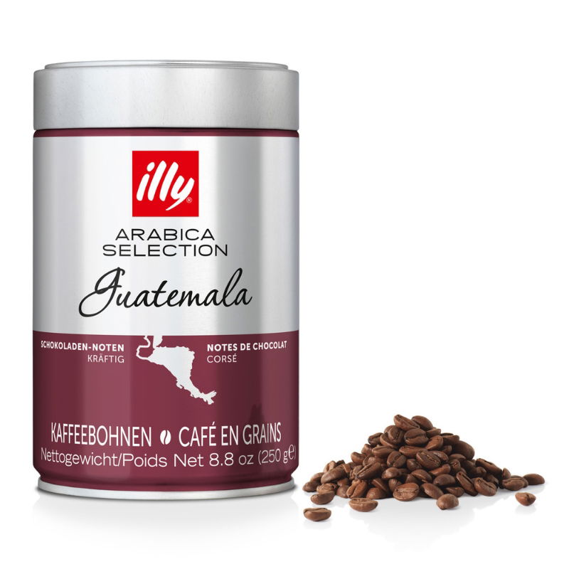 Illy Guetamala Kaffebønner - 250 g