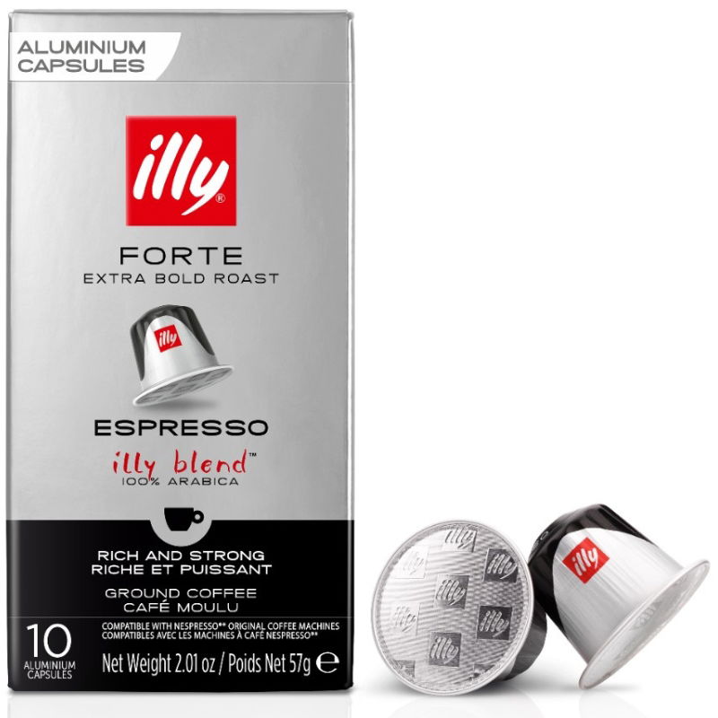Illy Nespresso Forte