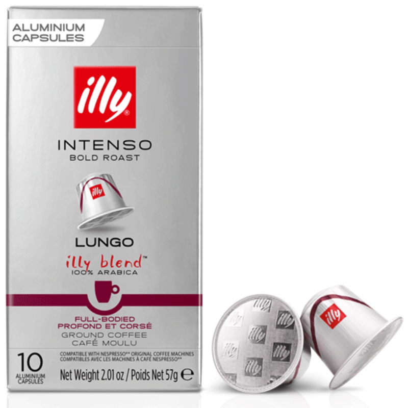 Illy Nespresso Intenso Lungo