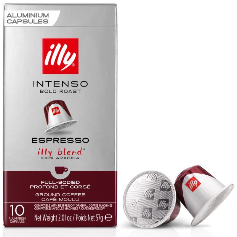 Illy Nespresso Intenso