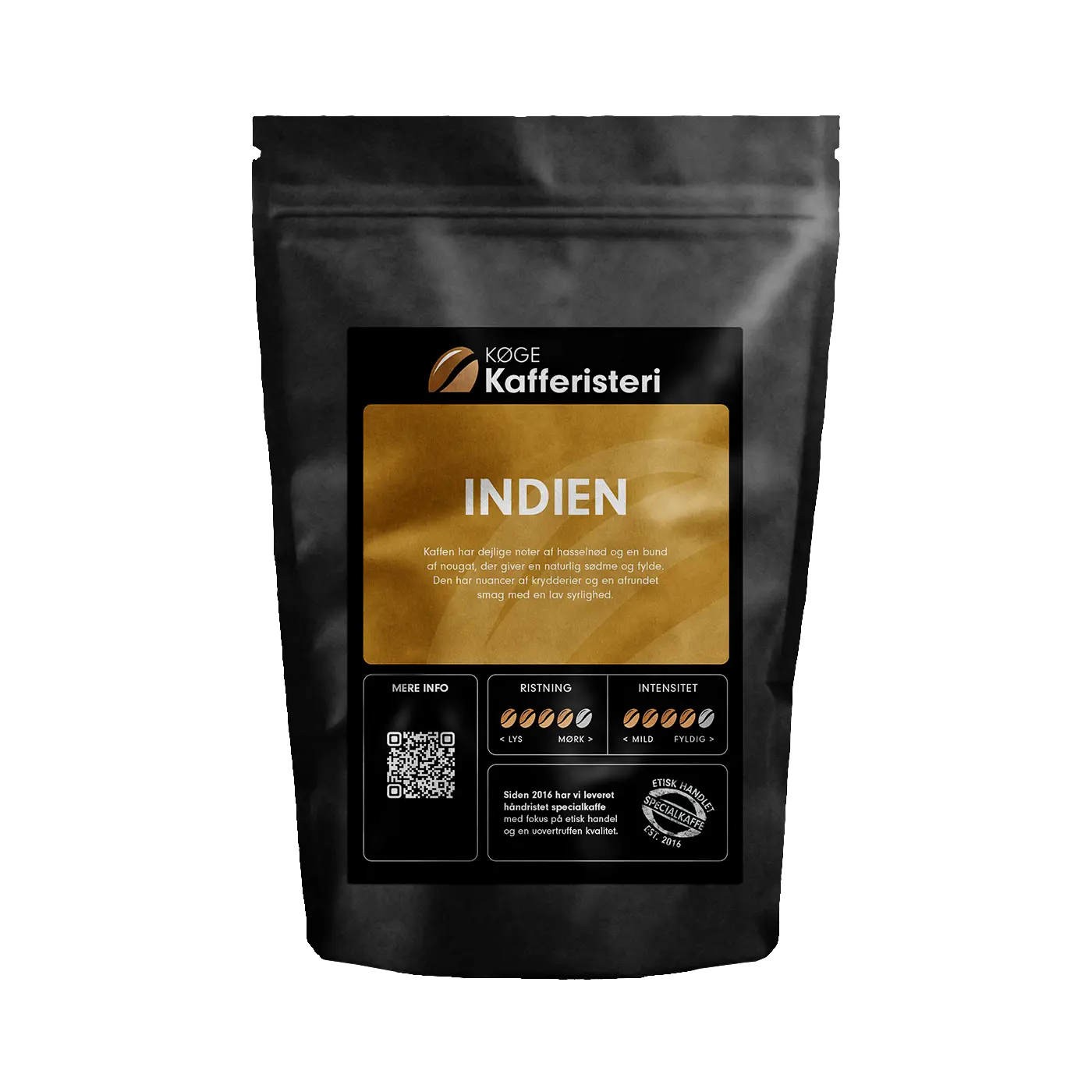 Køge Kafferisteri Indien