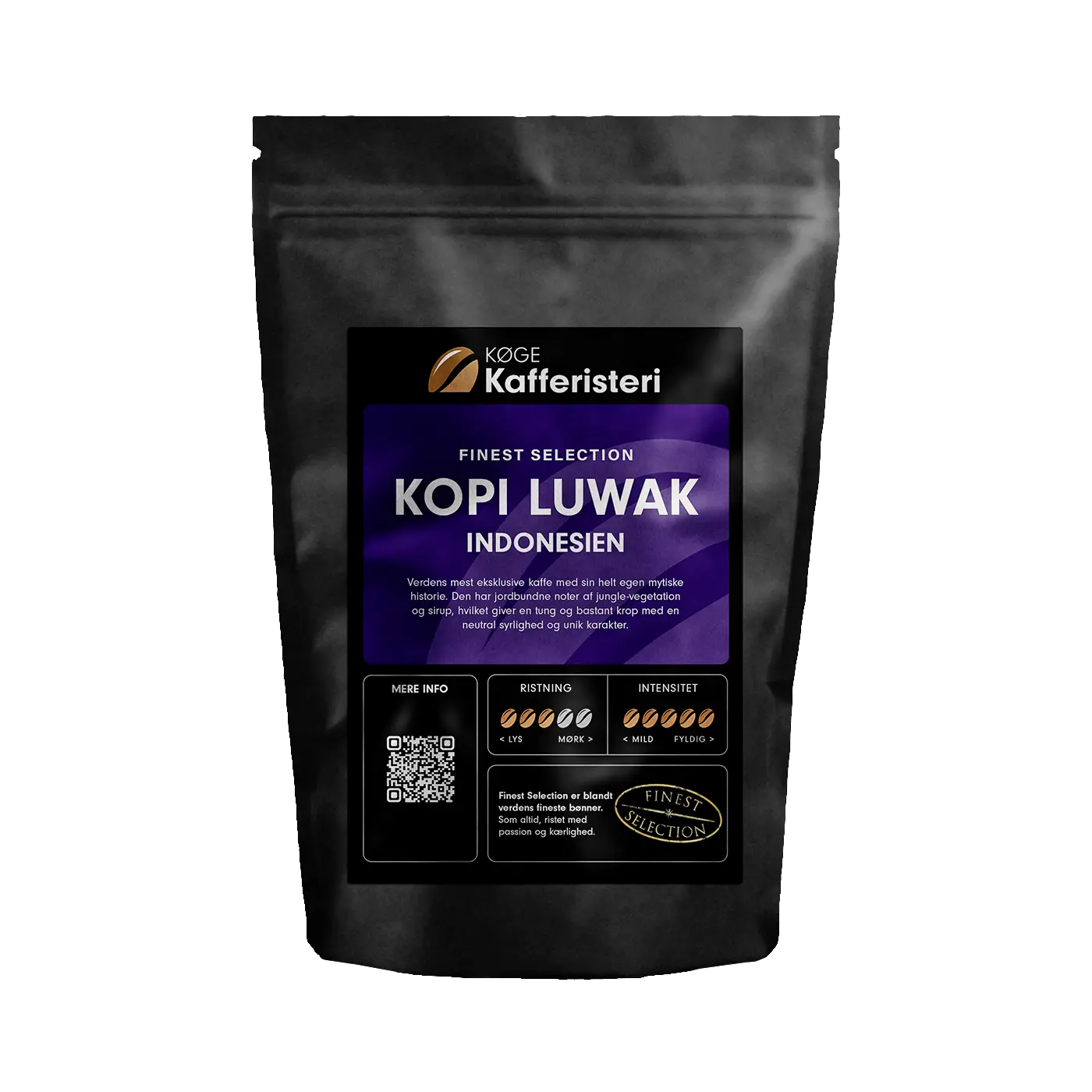Køge Kafferisteri Kopi Luwak Indonesien