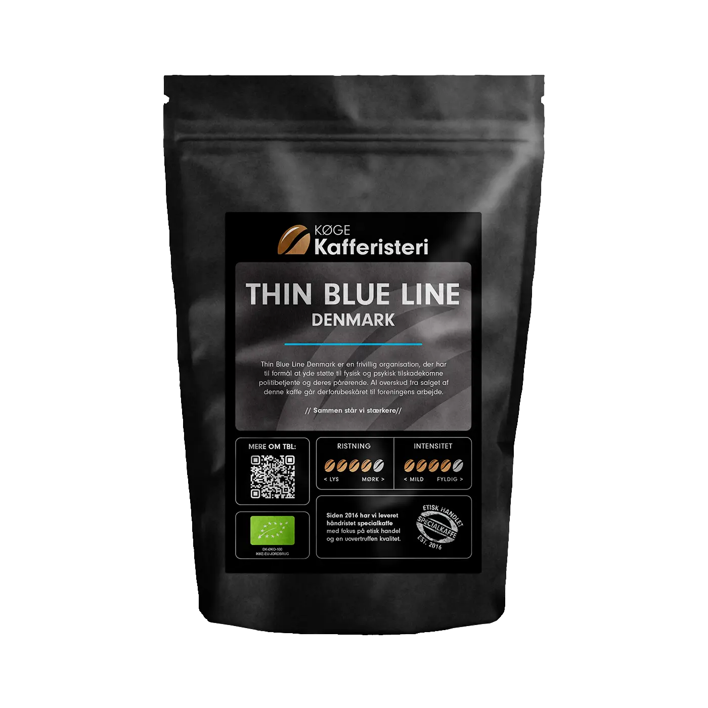 Køge Kafferisteri Thin Blue Line Denmark