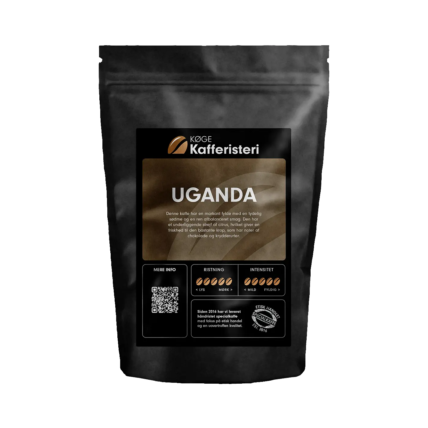 Køge Kafferisteri Uganda
