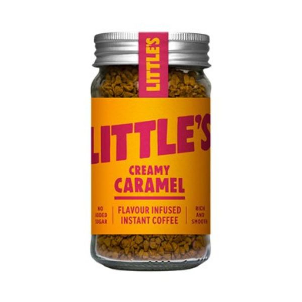 Little's Instant Kaffe Med Cremet Karamelsmag - 50 g