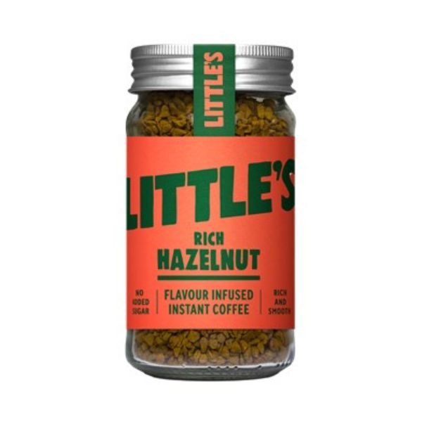 Little's Instant Kaffe Med Hasselnødsmag - 50 g