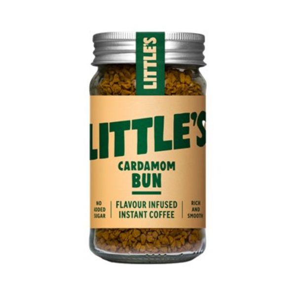 Little's Instant Kaffe Med Kardemommesmag - 50 g