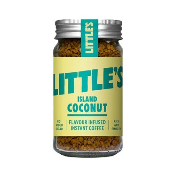 Little's Instant Kaffe Med Kokossmag - 50 g