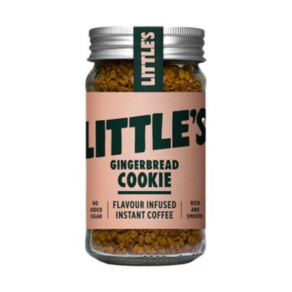 Little's Instant Kaffe Med Pebernødsmag - 50 g