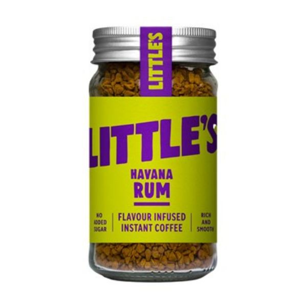 Little's Instant Kaffe Med Romsmag - 50 g