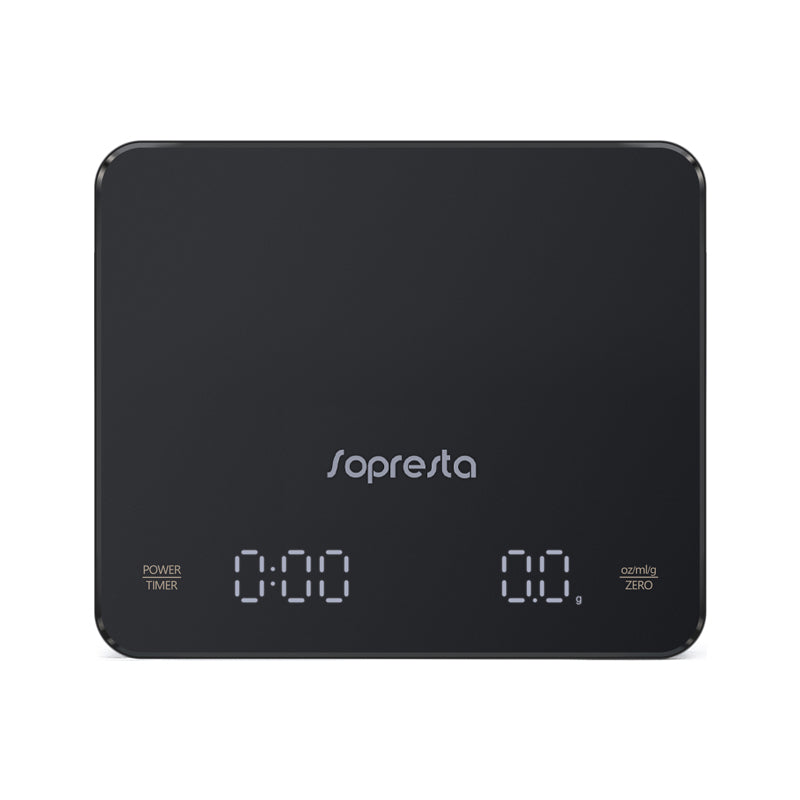 Sopresta Barista Precision Micro Kaffevægt - SCS-003 - Sort