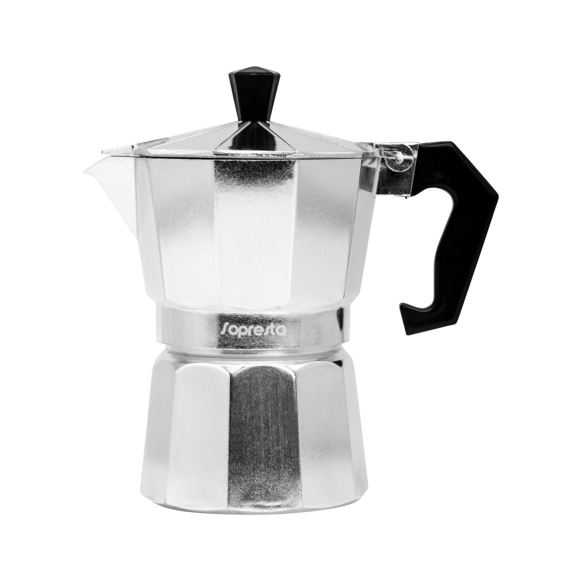 Sopresta Moka Pot Espresso kande i Aluminium - 150 ml