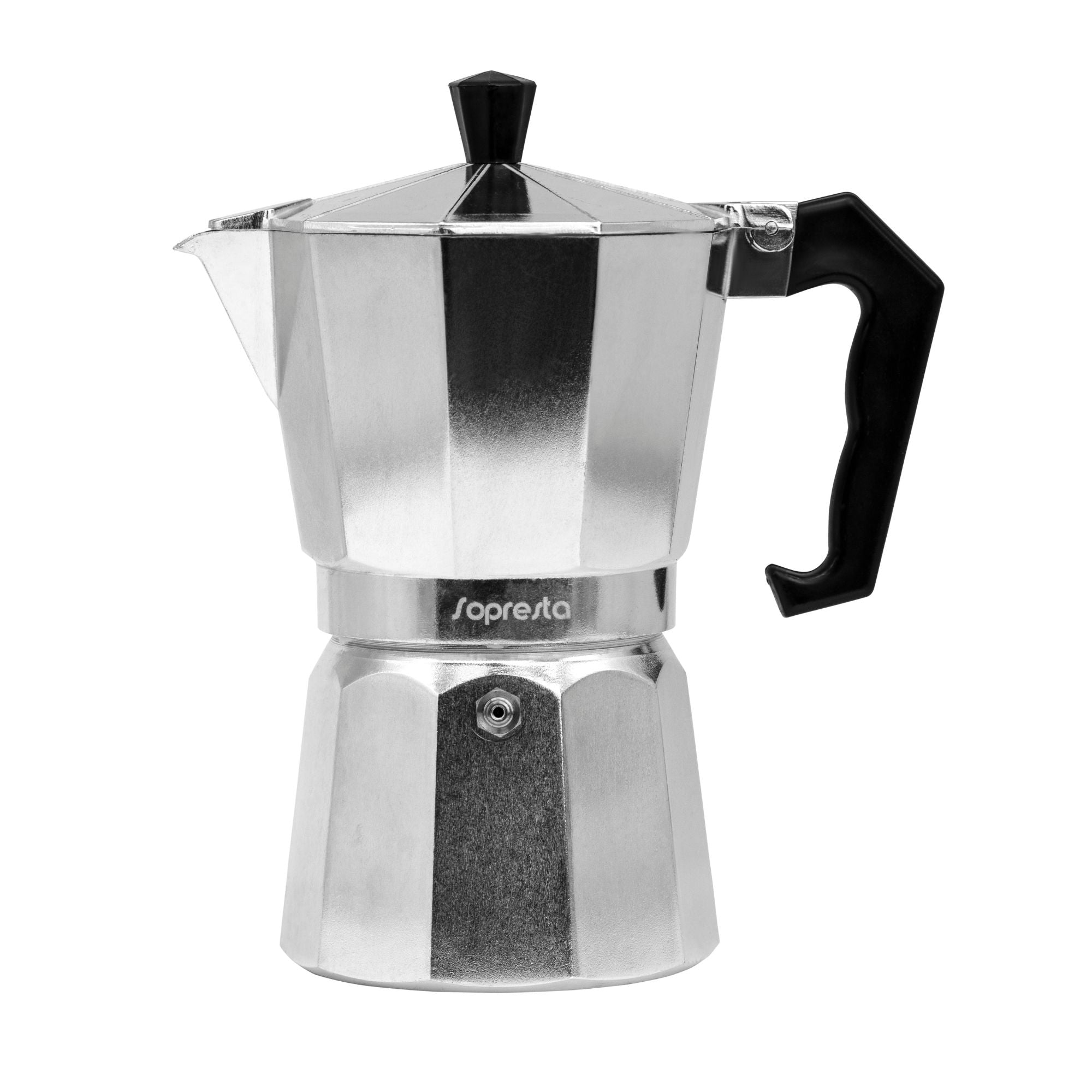 Sopresta Moka Pot Espresso kande i Aluminium - 300 ml