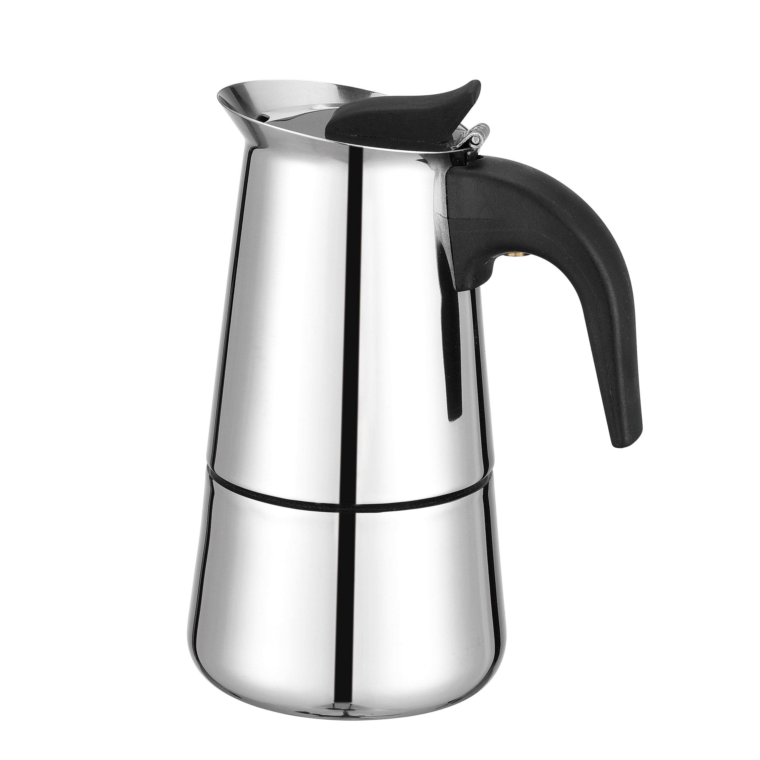 Sopresta Moka Pot Espresso kande i Stål - 300 ml